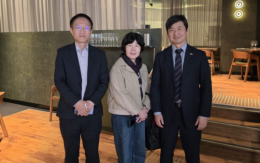 빅토리아주정부 서울사무소 고문 초청 환영 오찬 면담