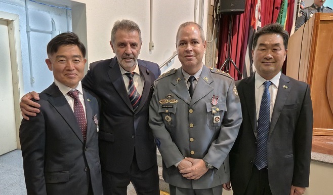 채진원 총영사, 제13군경 창설 50주년 기념 명예훈장 수상 (2026.4.8.)