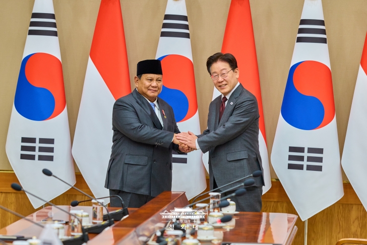 한-인도네시아 정상회담 결과