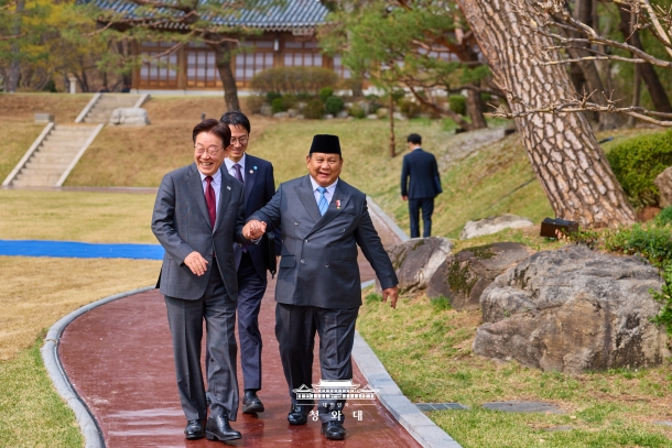 프라보워 대통령 국빈 방한 (한-인도네시아, 협력의 폭을 한층 넓혀 갑니다)