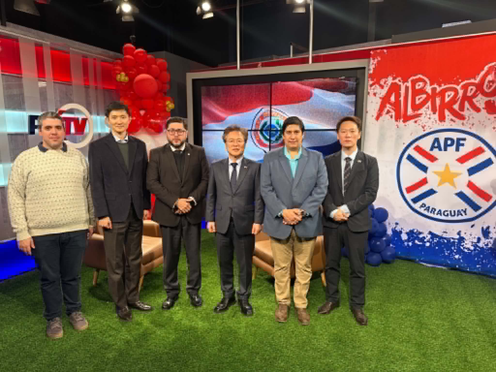 파라과이 국영 TV 방송시스템 구축 및 운용 교육 지원 사업(2022-2024/3,000백만원) 성과 점검
