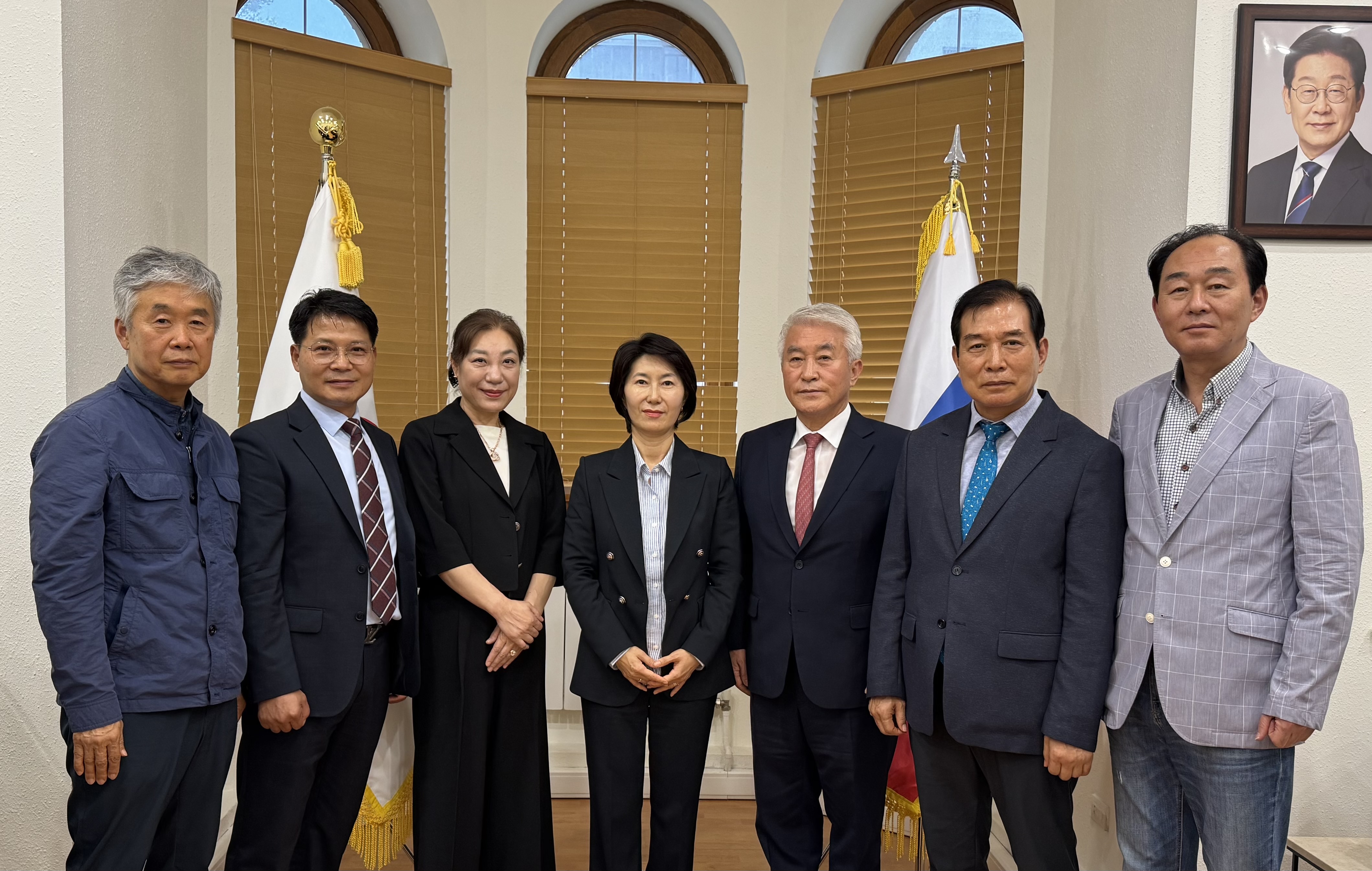 이태림 총영사, 한러친선협회 면담(7.8.)