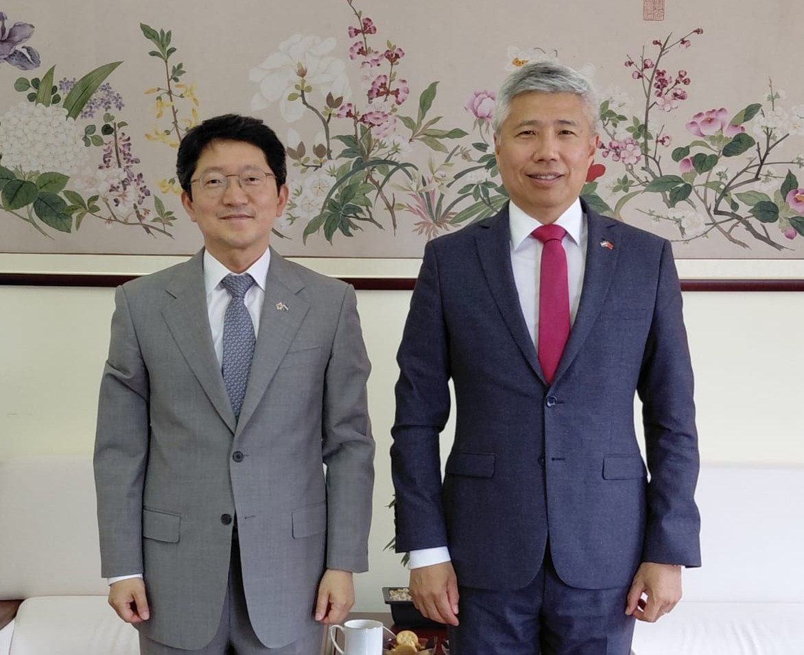 주온두라스 중국대사 예방(7.14.)