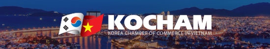 KORCHAM
KOREA CHAMBER OF BUSINESS IN VIETNAM
주베트남 한국상공인연합회