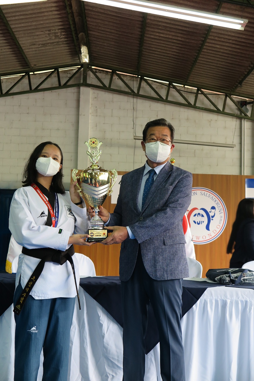 Ganadores Taekwondo de la 