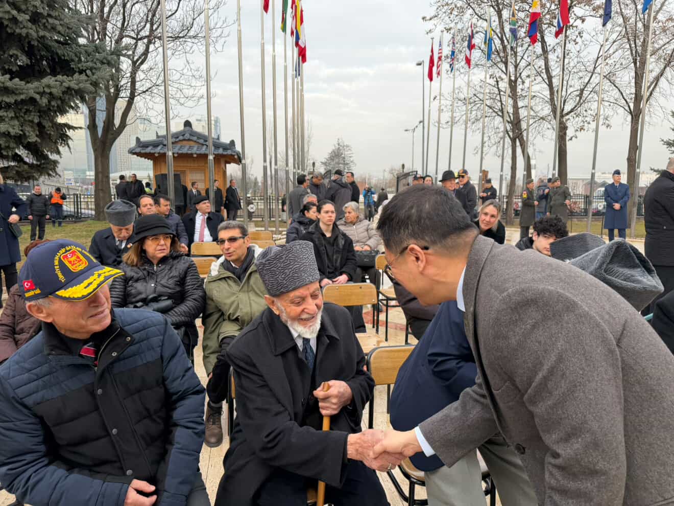 금양장리 전투 75주년 기념 행사 (1.25)
