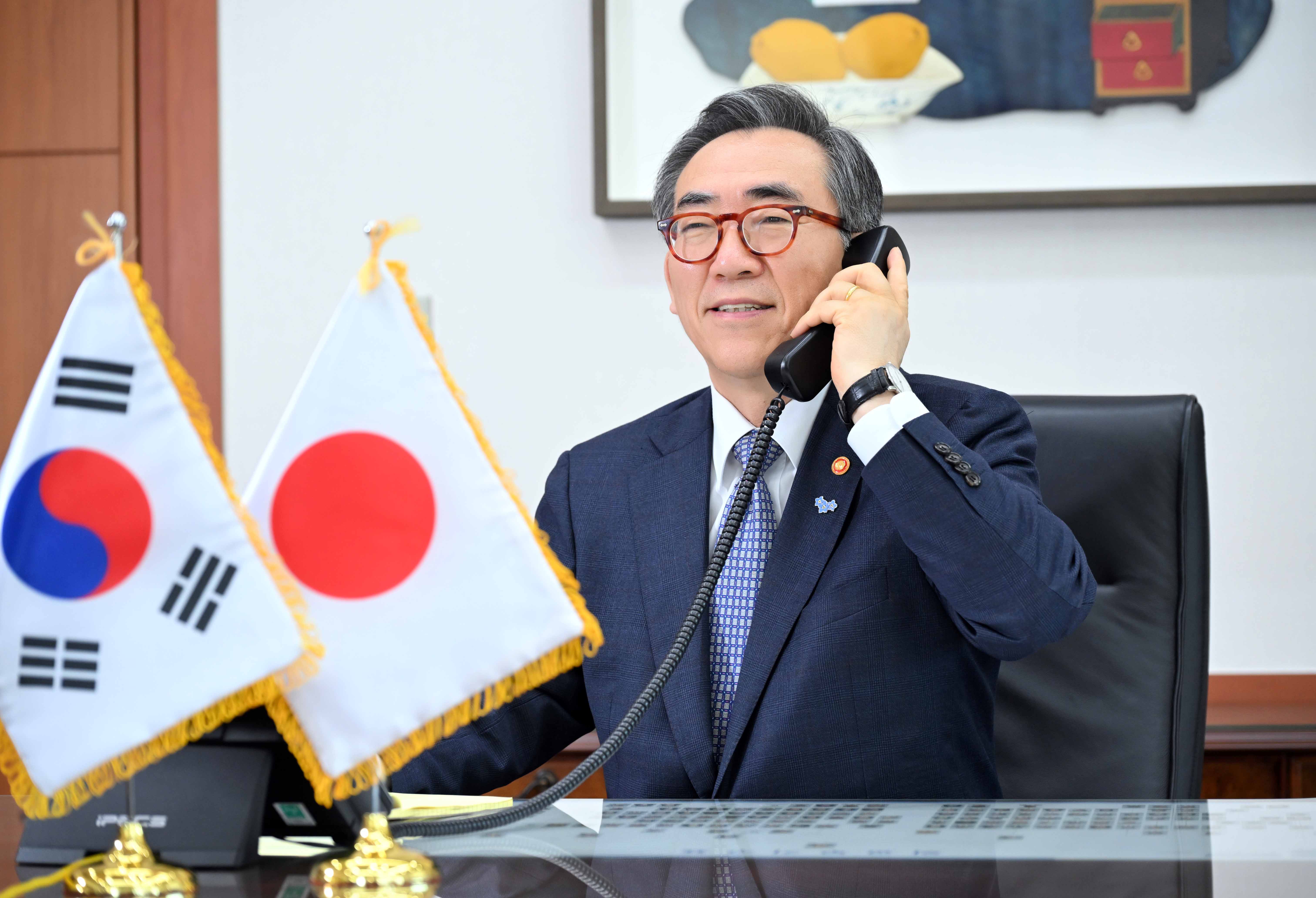 Outcome of Korea-Japan Foreign Ministers’ Telephone Conversation