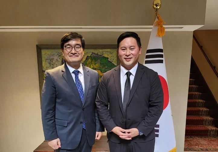 Ron Kim 뉴욕주 하원의원 면담 