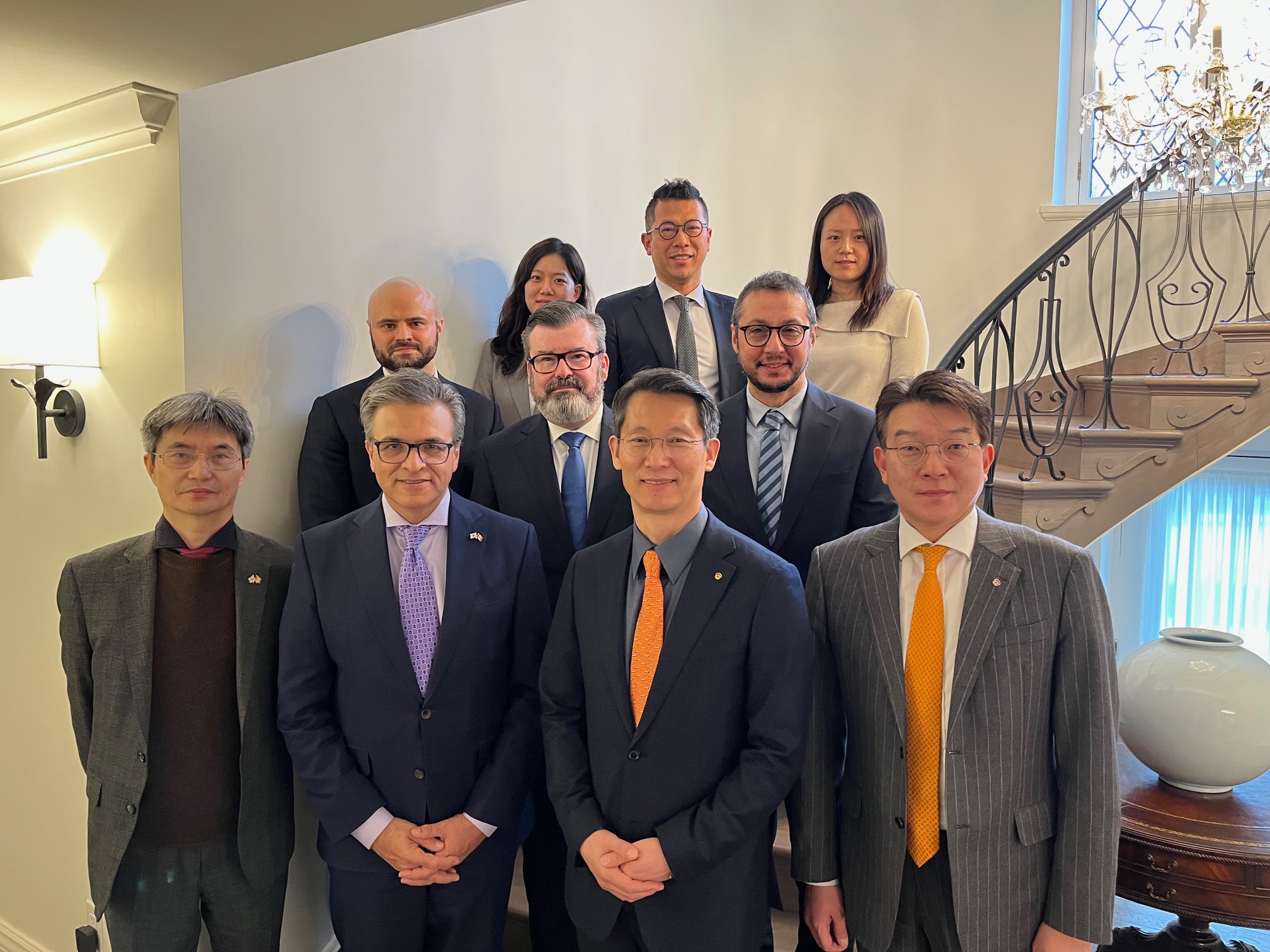 캐나다 경제인협회(BCC) 회장 초청 관저 오찬