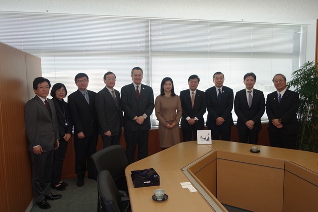 니가타상공회의소 예방