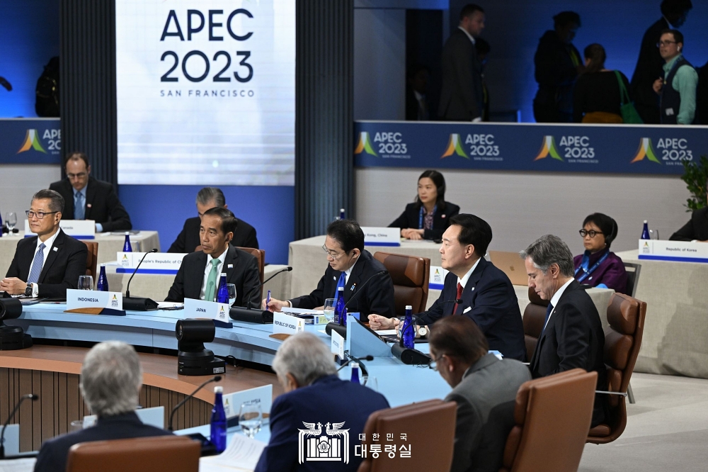 “아태지역은 공급망 교란에 취약... 조기경보시스템 등 APEC이 공급망 회복력 강화를 우선적 과제로 추진해야”
