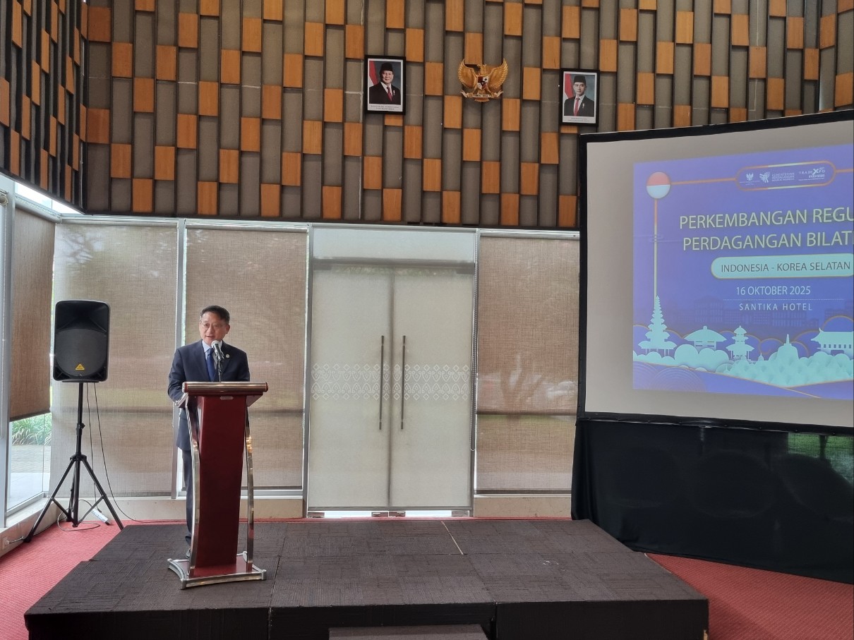 박수덕 대사대리, 한-인니 무역‧투자 증진을 위한 비즈니스 포럼 참석