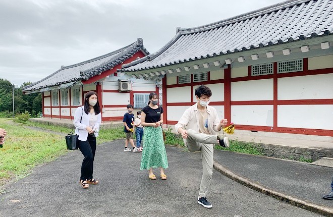 東北大の日韓交流サークルsijakとの交流会開催 상세보기 公館長及び公館の活動駐仙台大韓民国総領事館