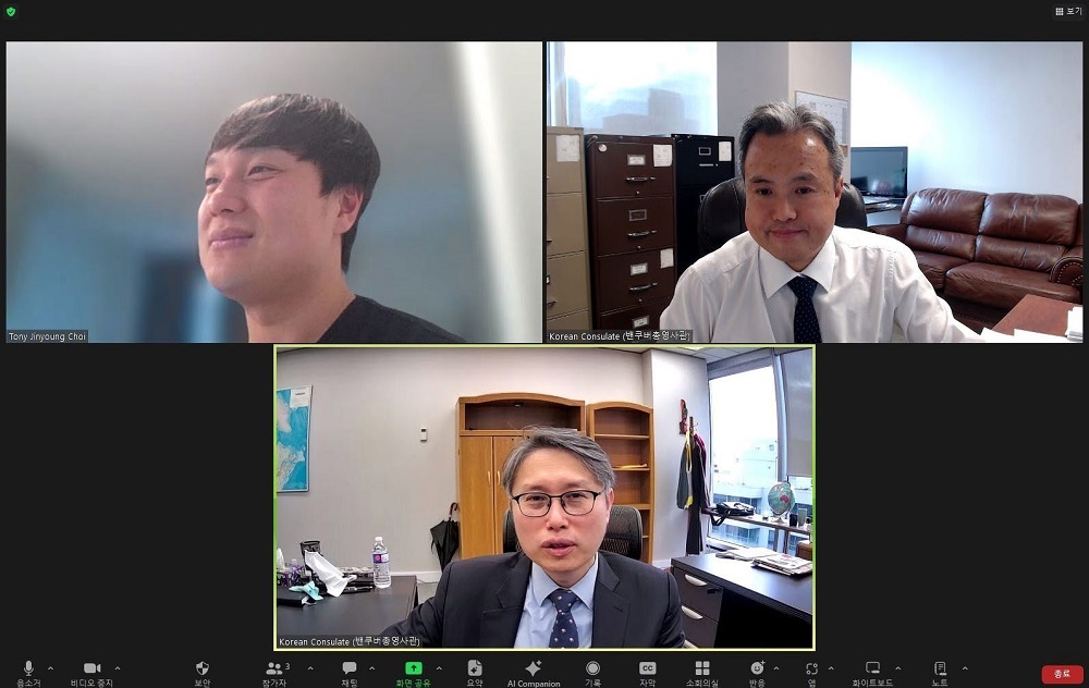 Meeting with the New Calgary Korean Association President 상세보기Consul