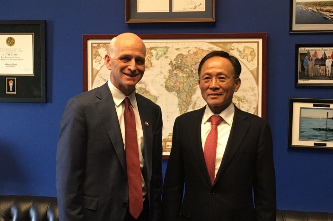 Ambassador Lee Meets Rep Adam Smith 상세보기 Ambassador S Activitiesembassy Of The Republic Of Korea In The Usa