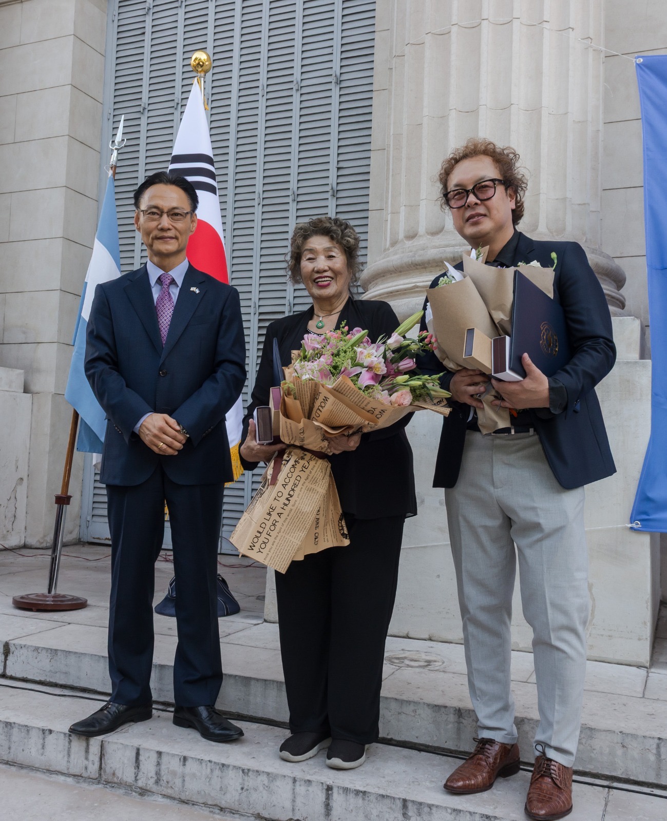 제19회 세계한인의날 유공 포상 전수식 개최_뉴스 이미지