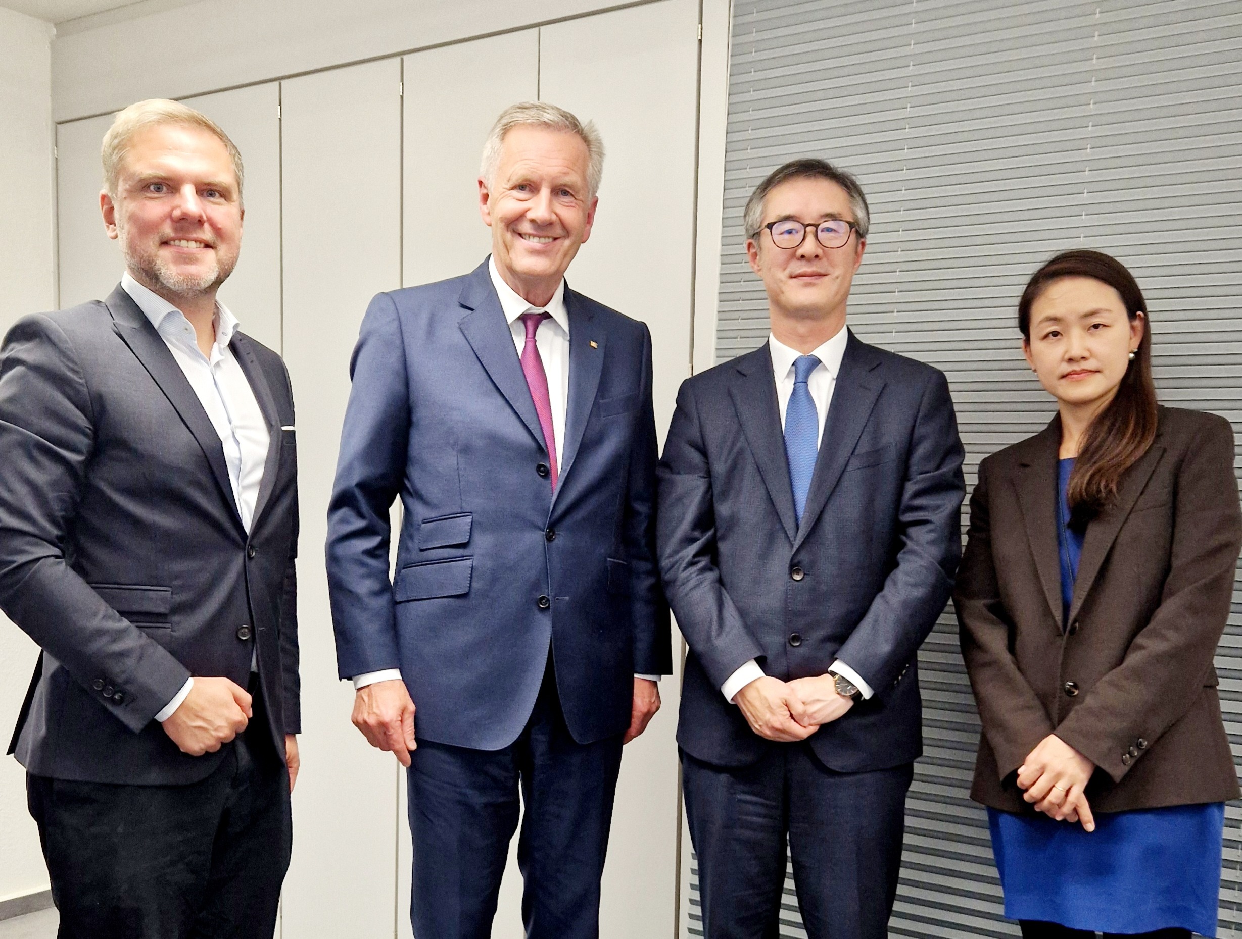 크리스티안 불프(Christian Wulff) 전 연방대통령 면담