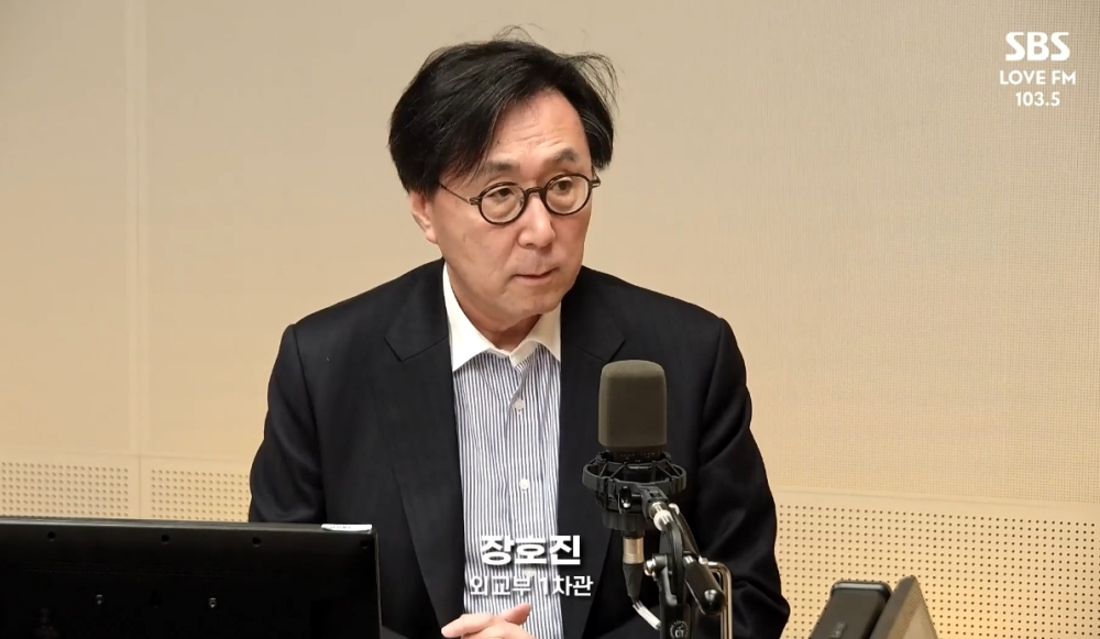 장호진 1차관, SBS 김태현의 정치쇼 인터뷰(7.17.)