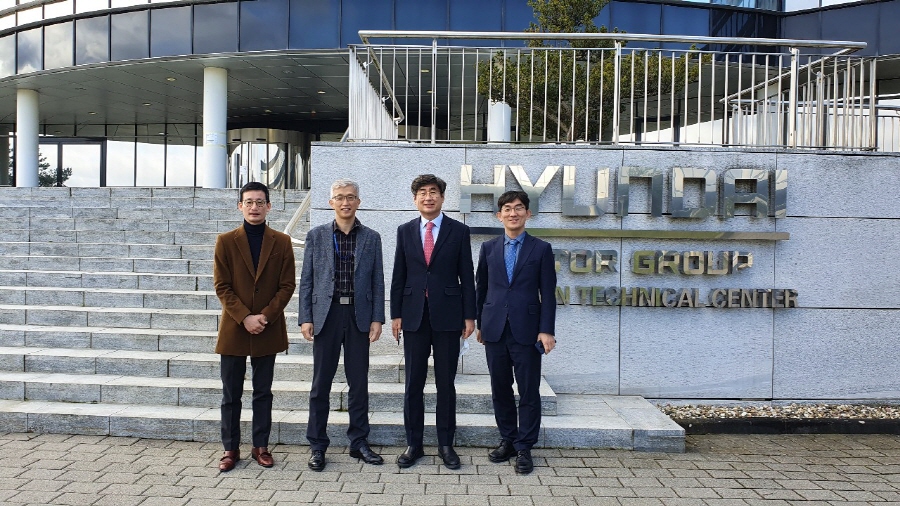 현대자동차 유럽기술연구소 방문 상세보기|공관 활동 소식 | 주프랑크푸르트 대한민국 총영사관 주프랑크푸르트 대한민국 총영사관 