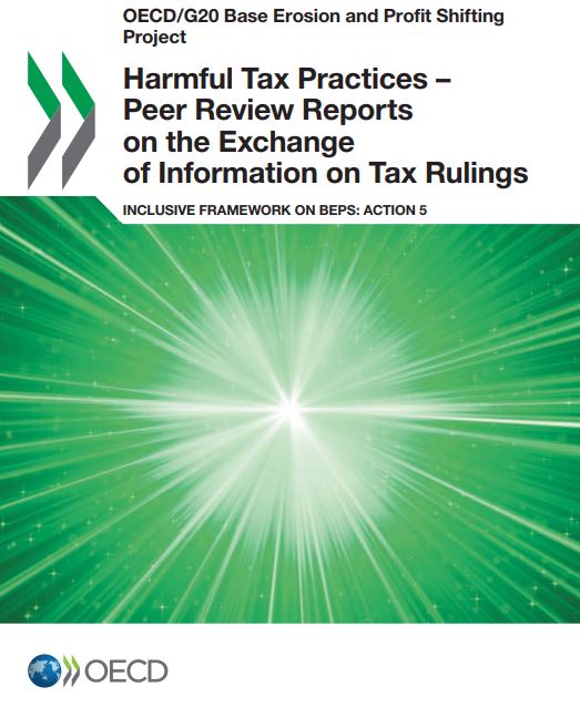 Harmful Tax Practices - Peer Review Reports on the Exchange of ...