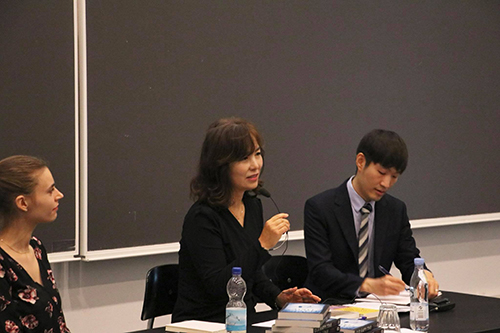 코펜하겐 대학 한국학과 3