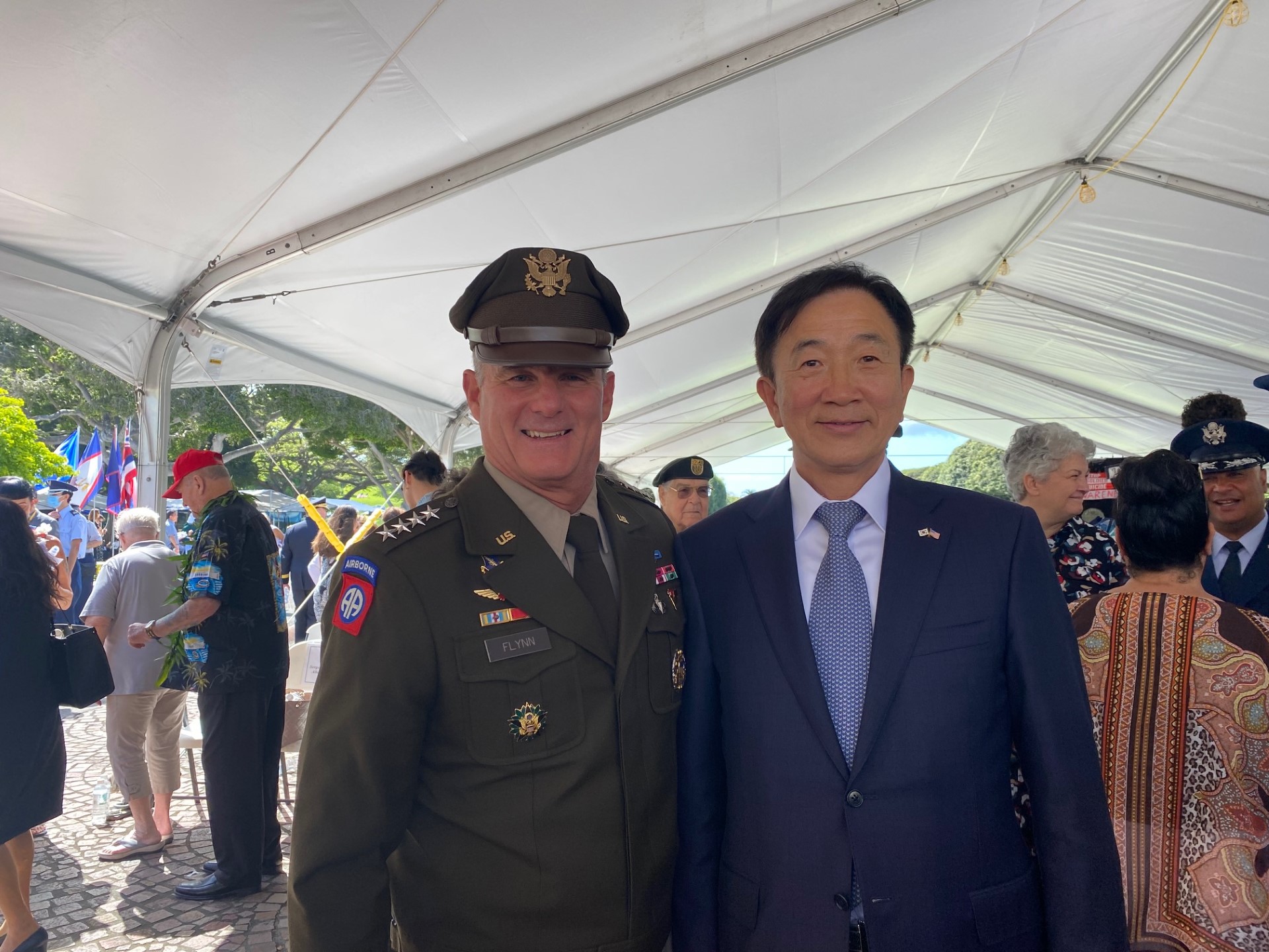 Honolulu Mayor's Memorial Day Ceremony 상세보기|Consul General's ...