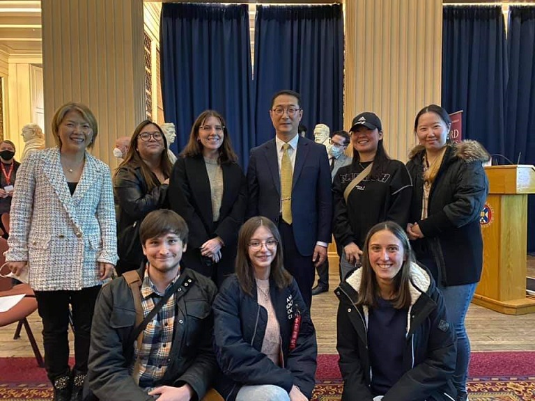 [What we do] Ambassador Gunn Kim gave a lecture on 'Korea and the UK