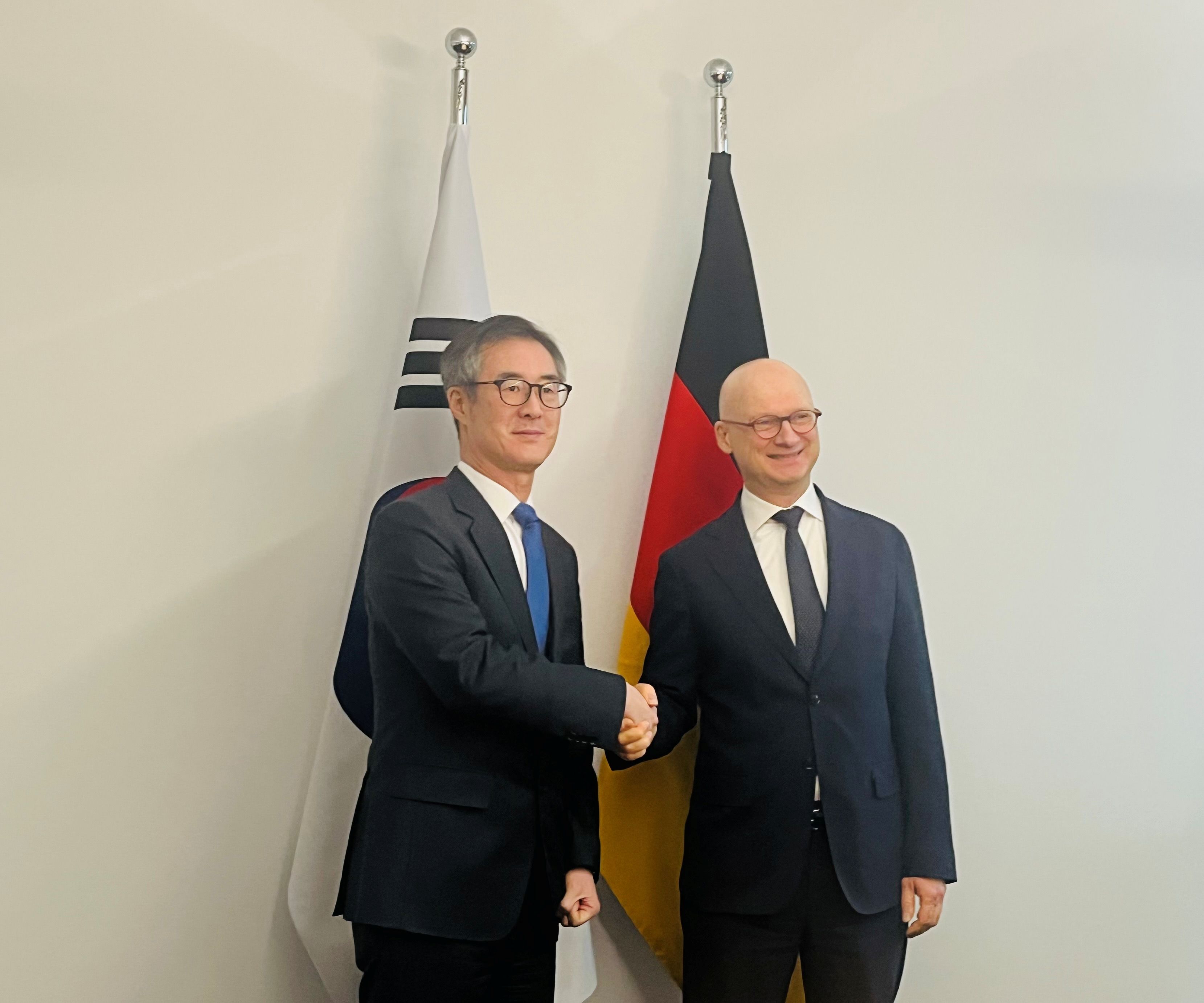 연방 연구기술우주부 마르쿠스 플라이어(Marcus Pleyer) 사무차관 면담