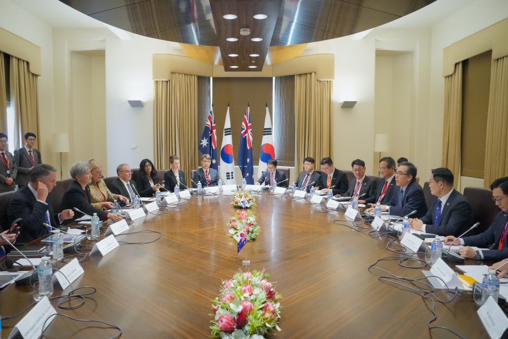 Sixth ROK-Australia Foreign and Defense Ministers’ (2+2) Meeting