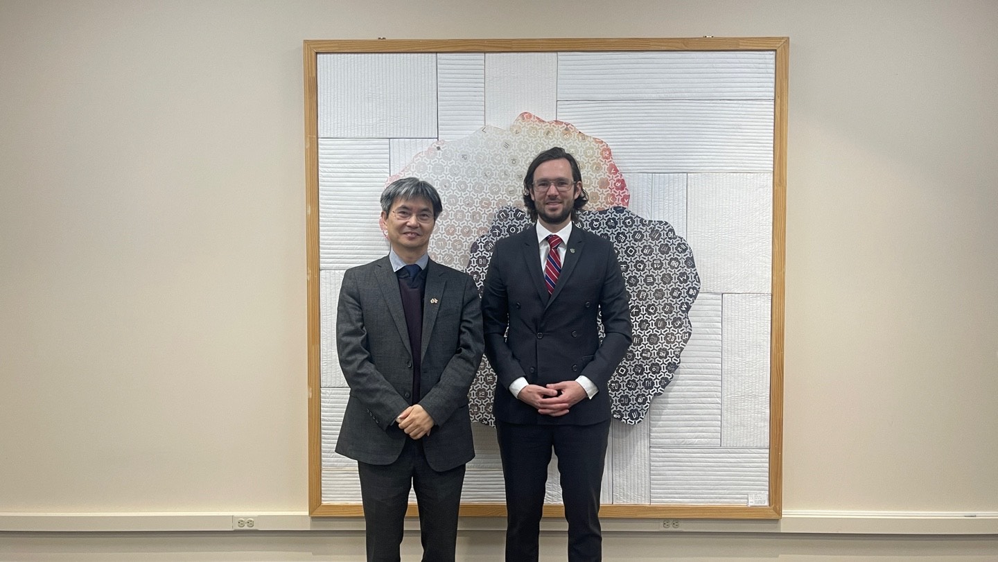 안영기 대사대리, 캐나다 하원의원 면담