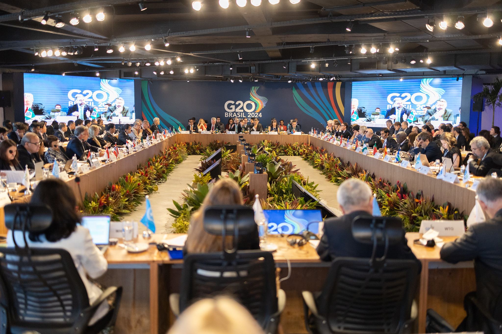 주요 20개국 협의체(G20), 분절화된 국제협력 여건 극복 및 세계 경제성장 동력 확보 모색을 위한 협력 다짐