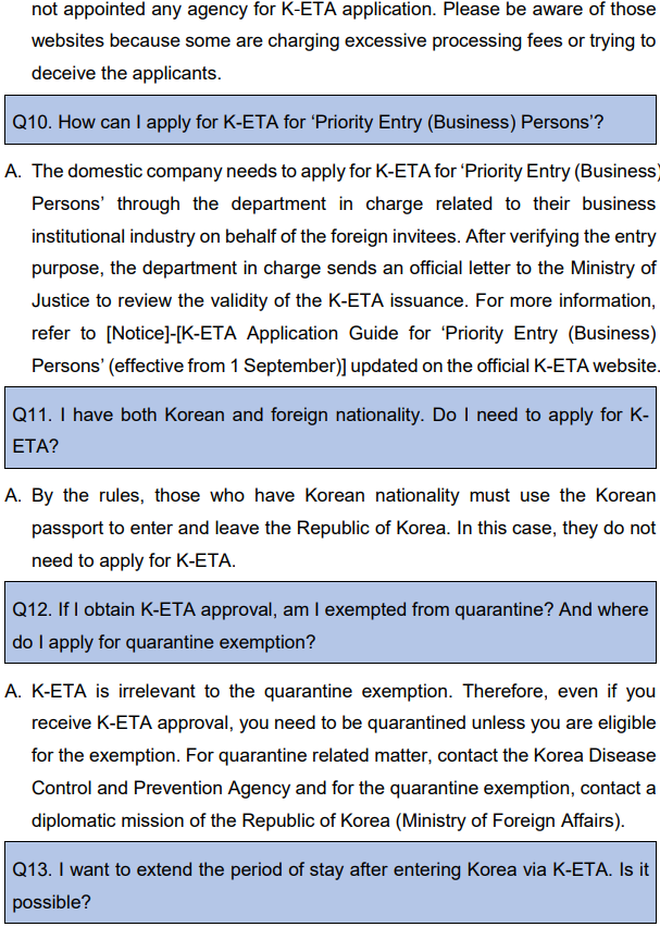 How to Apply for K-ETA