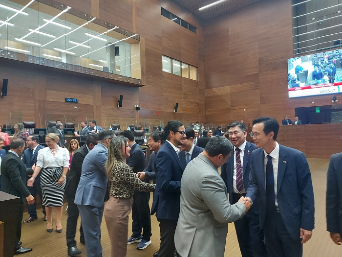 한-코 의원친선협회 대표단 방문 상세보기|새소식주코스타리카공화국 대한민국 대사관