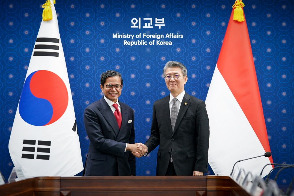 김홍균 1차관, 제2차 한-인도네시아 차관급 전략대화 개최
