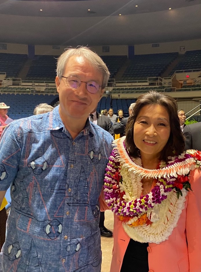 Inauguration Ceremony of Hawaii's Governor & Lt. Governor 상세보기Consul General's