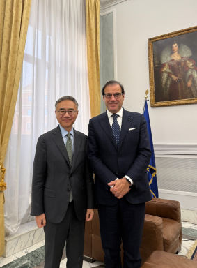 이탈리아 경제·재무부 차관 면담(2.12.)