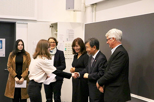 코펜하겐 대학 한국학과 6