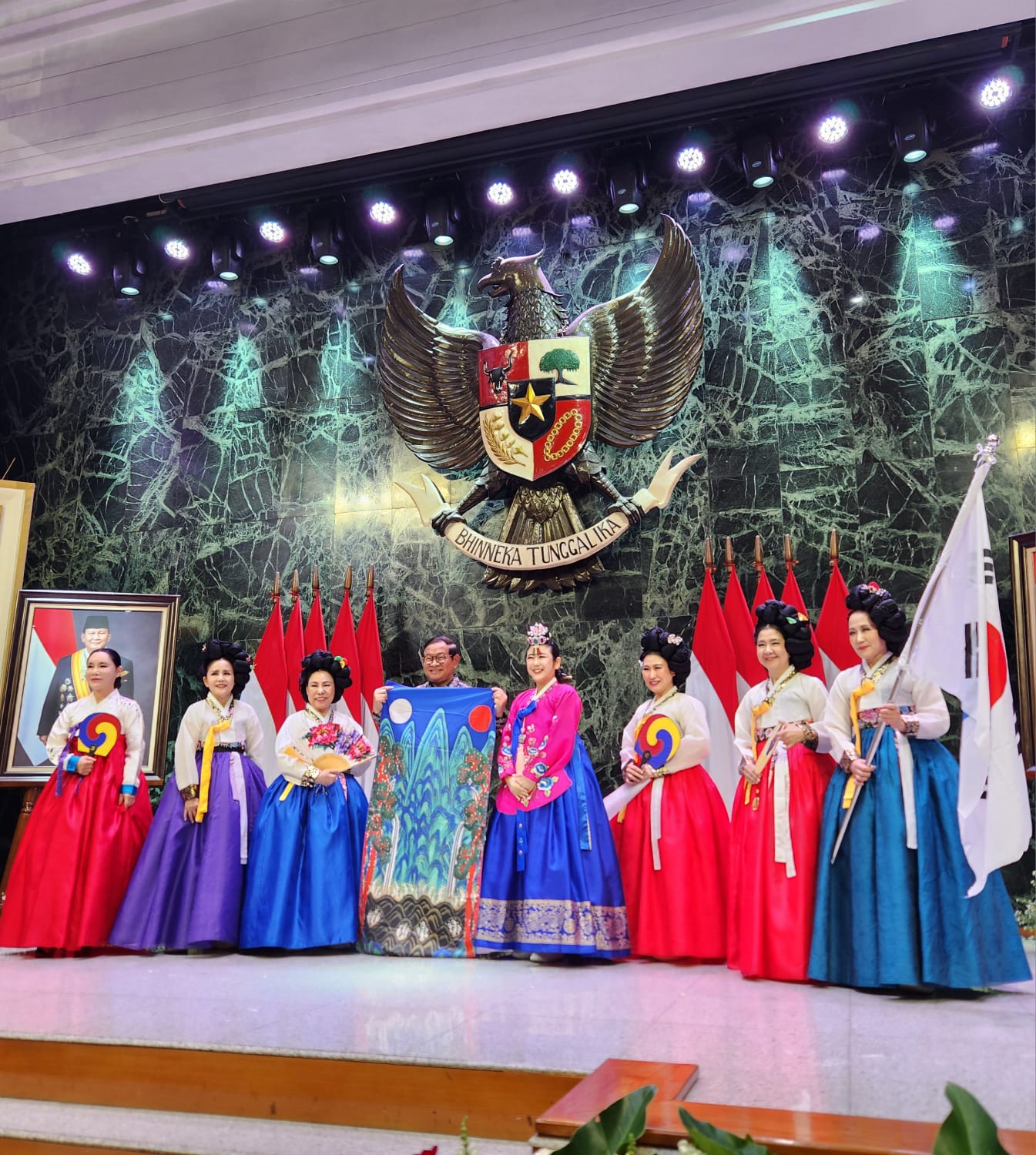 윤순구 대사, Jakarta World Folkfest 2026 개막식 참석