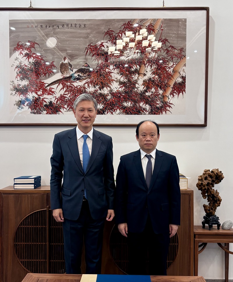 Fu Xiaoqiang 현대국제관계연구원장 면담(11.17)