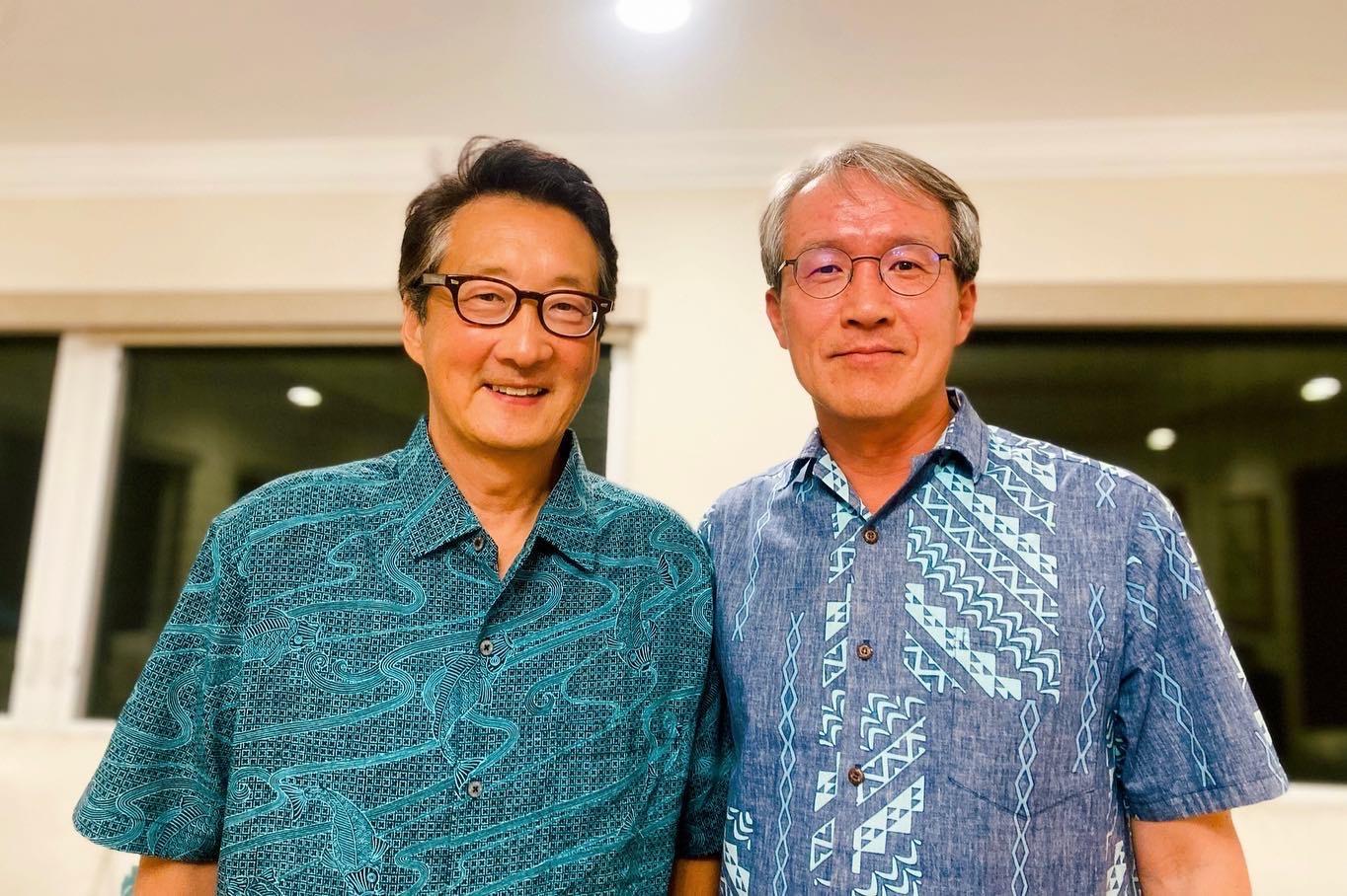 Dinner with Dr. Victor Cha (Senior VP for Asia and Korea Chair, Center for Strategic & Int'l