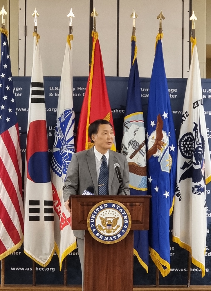 장원삼 총영사, 평화의 사도 메달 수여식 참석 