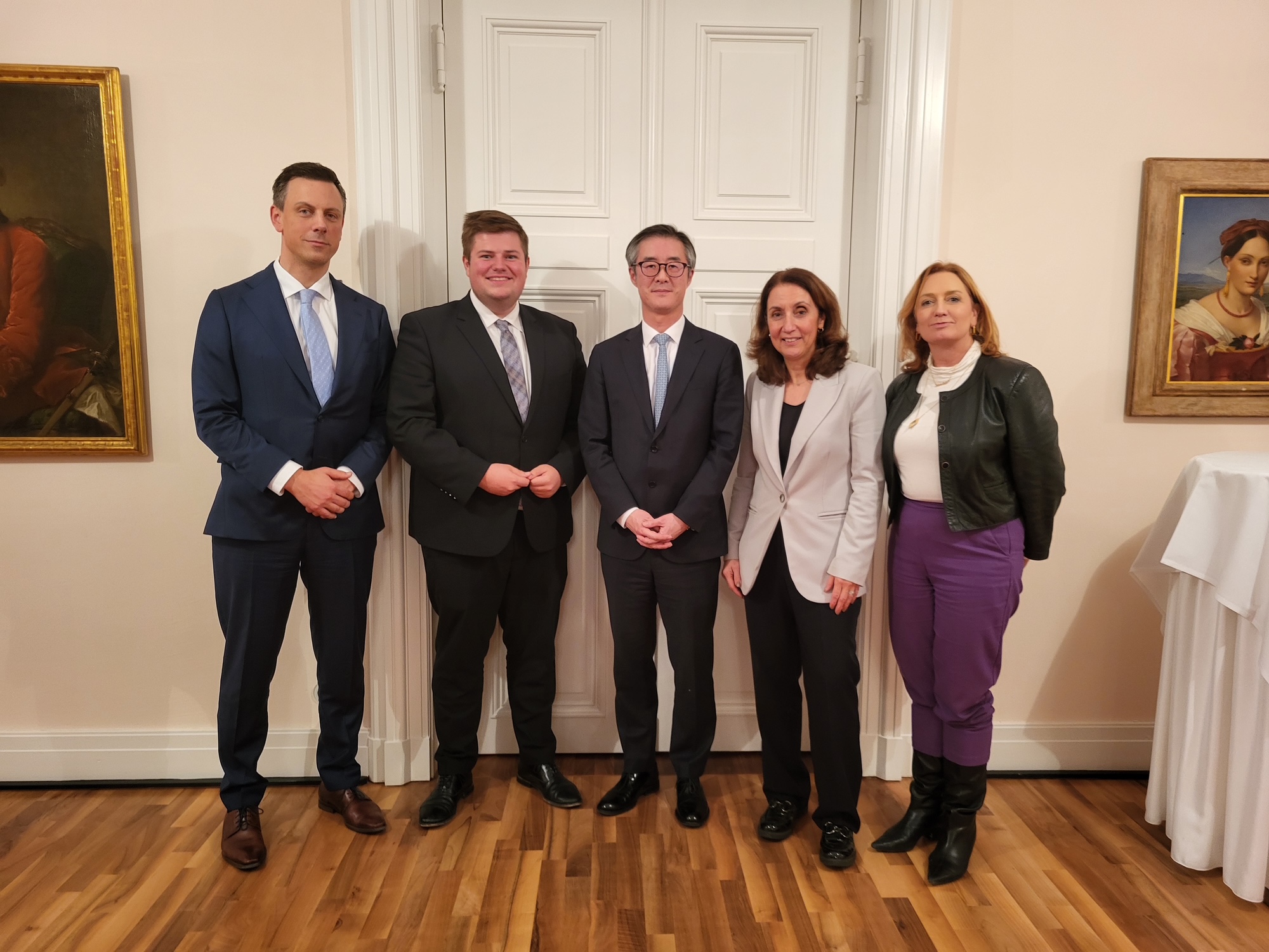 21대 연방하원 독-한의원친선협회 의장단 주최 만찬 간담회 참석