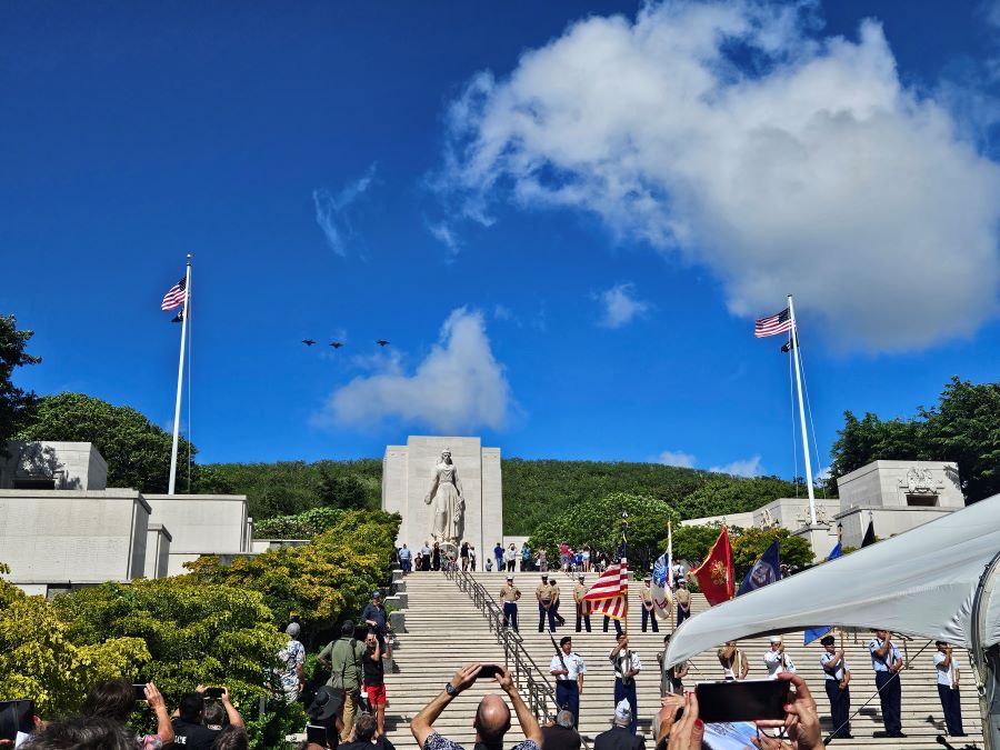 미 재향군인의 날 행사 참석(Veterans Day Ceremony) 상세보기|공관장 활동사항 | 주호놀룰루 대한민국 총영사관 주호놀룰루 대한민국... 