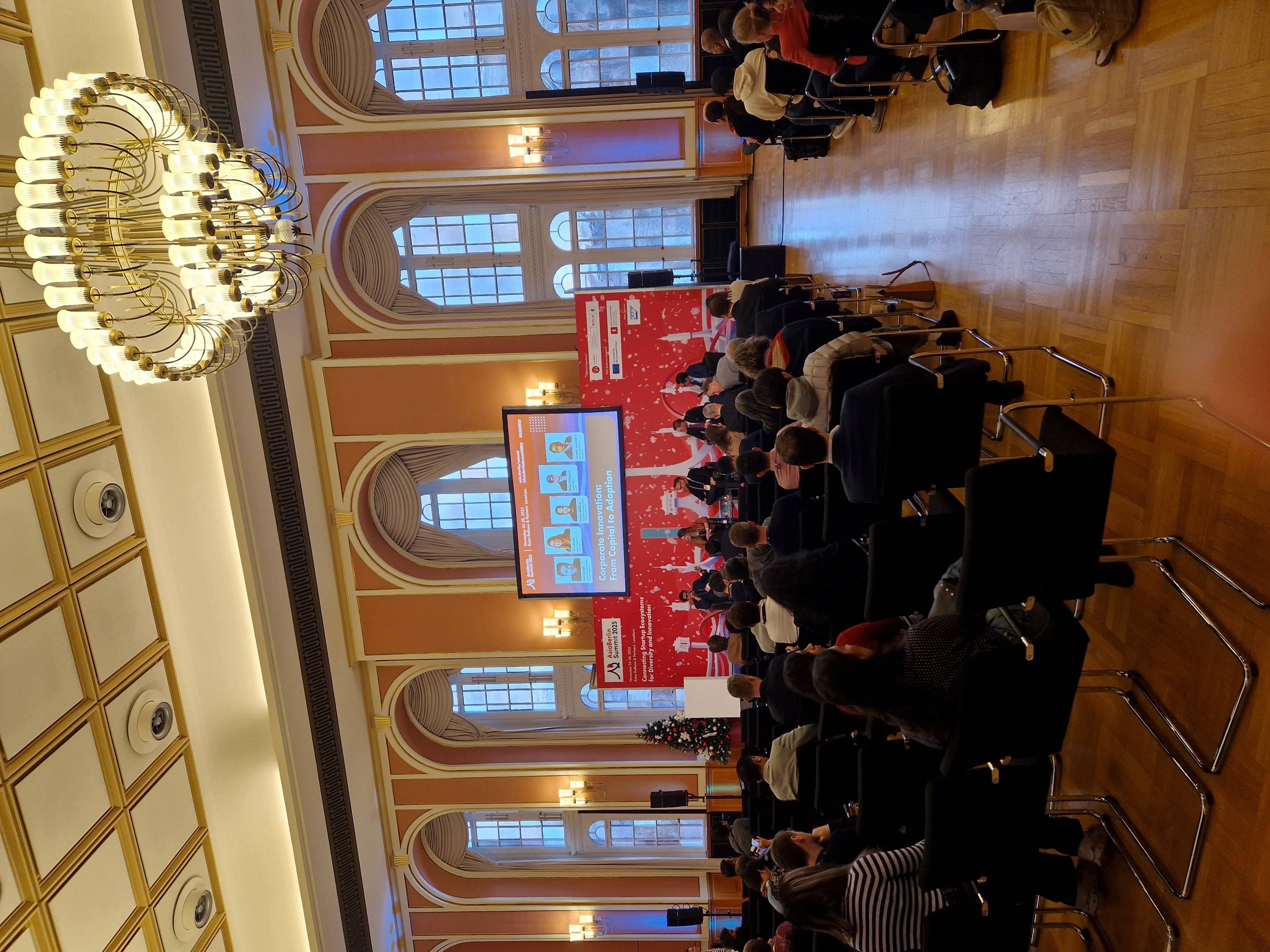 아시아 베를린 서밋(Asia Berlin Summit) 참석