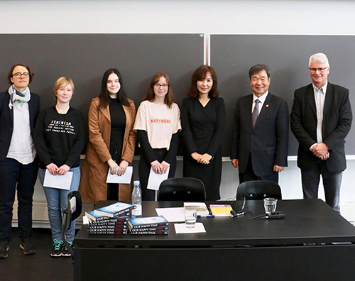 코펜하겐 대학 한국학과 7