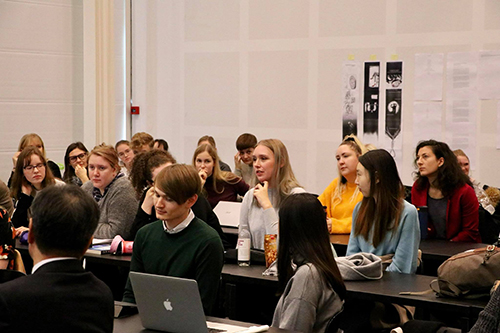 코펜하겐 대학 한국학과 4