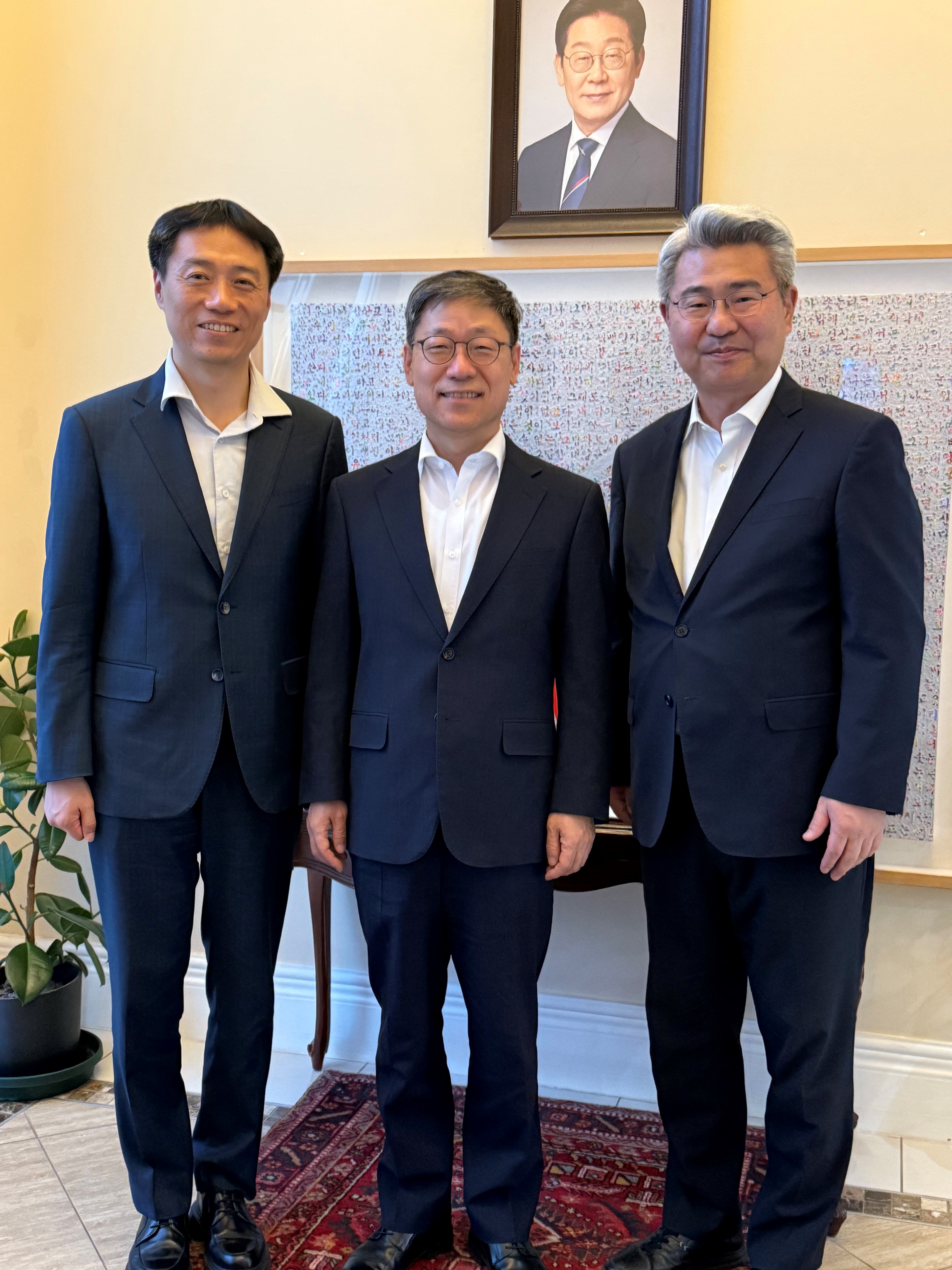 양동한 대사, J20 Summit 대표단 면담(9.4)