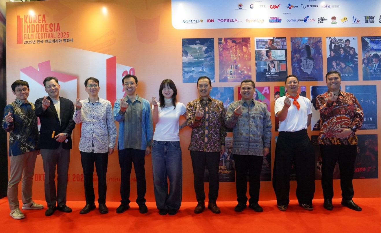 2025 한국-인도네시아 영화제 개막식 참석