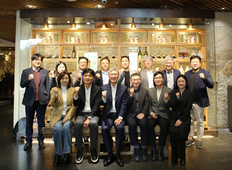 재중한국콘텐츠사업자협의회와의 오찬 간담회(11.12)