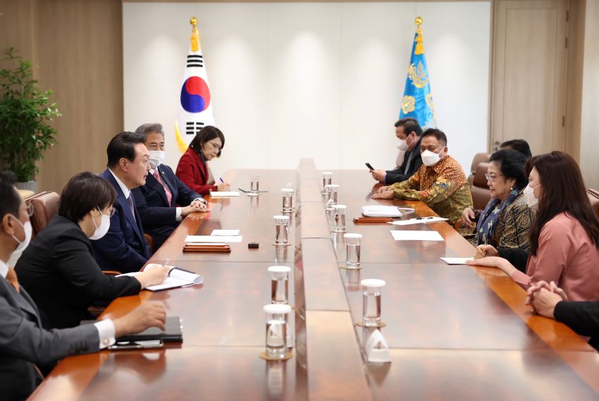 접견실